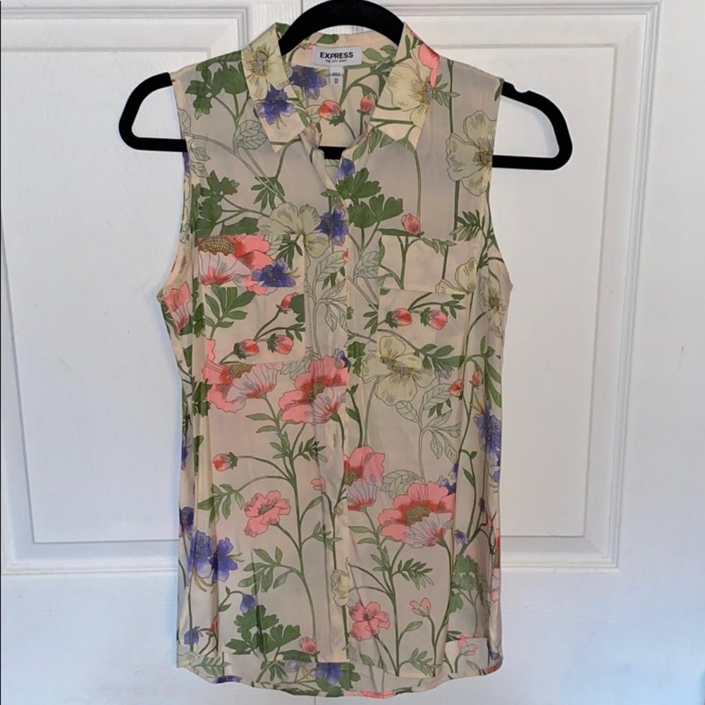 Express City Shirt Tank Top